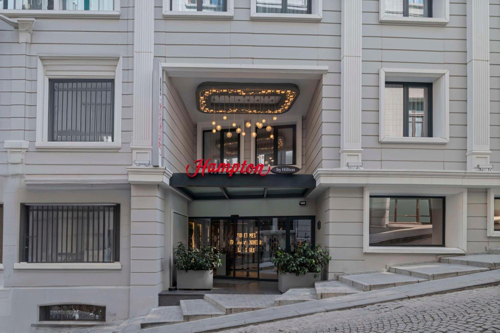 Hampton By Hilton Istanbul Sirkeci酒店 外观 照片